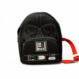 Pop! Brand Star Wars Black Backpack with Red Strap NEW WITH TAGS